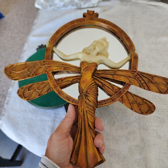 Vtg European Design Toscano At Deco Wall Art - Picture 8 of 13